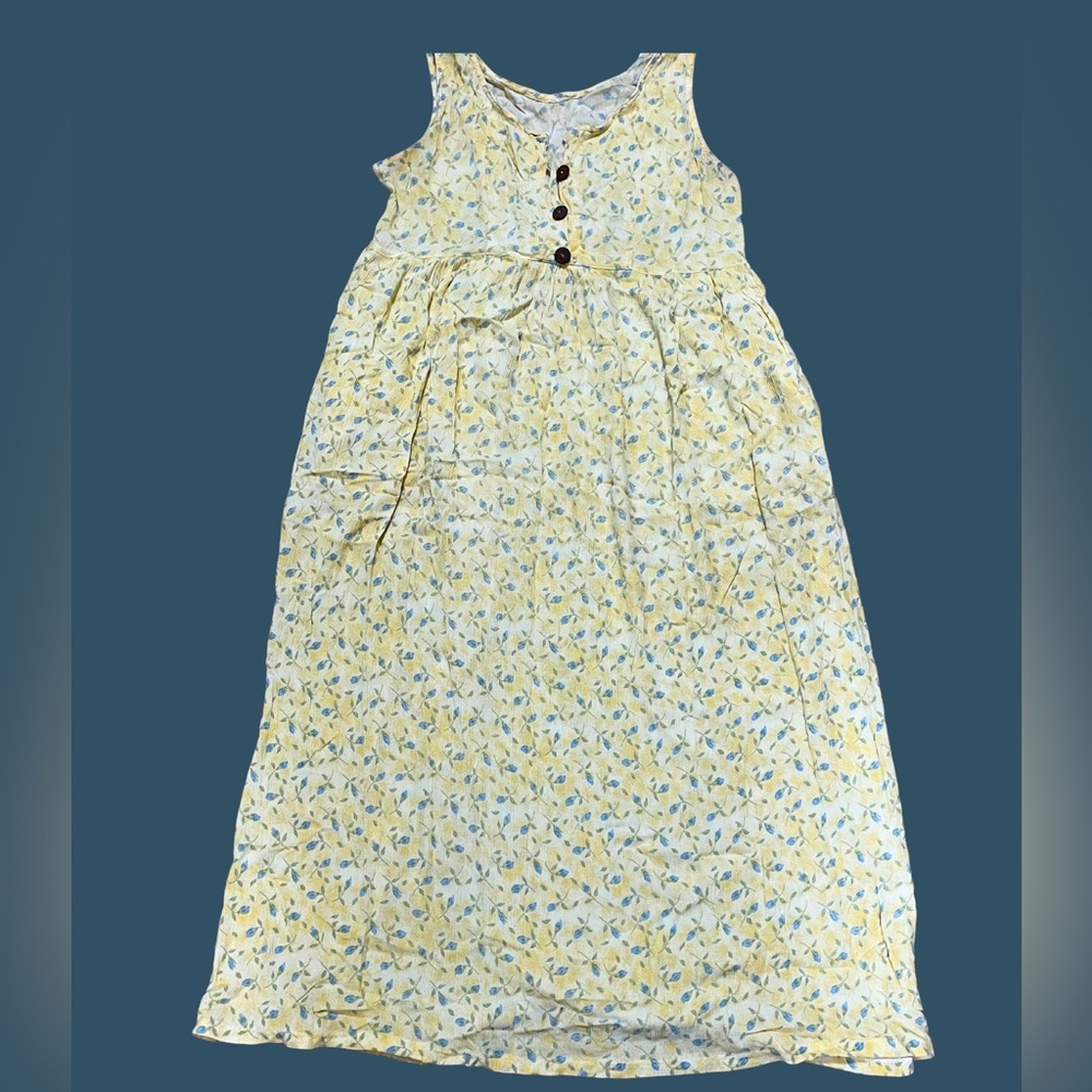 90s Floral Sundress